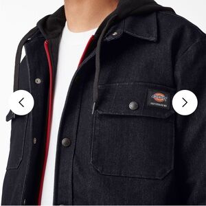 Dickies skateboarding jacket